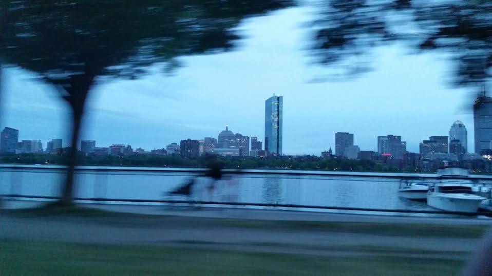 Boston skyline